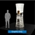 Formulate 12ft Cylinder BackLit Tower  (Replacement Fabric Only) is a commanding trade display that uses a free standing tower to hold itself above even the densest of crowds. Formulate Backlit Tower combines strength, reliability, style in a lightweight