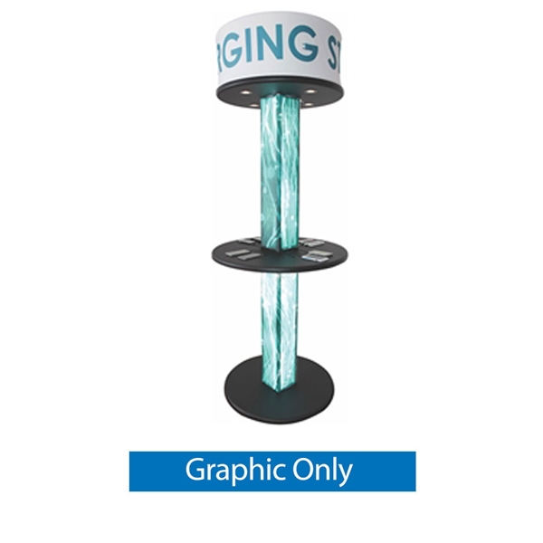 8ft Formulate Charging Tower Display is ideal for retail applications, trade shows and events. Formulateï¿½ Charging Stations add technology and great value for visitors in need of a quick charge. Excellent for retail applications, trade shows, events.