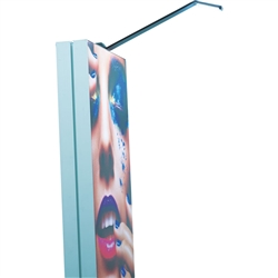 Slimline LED Exhibition Display Single Light Incorporate modern, bright LED light into your display and draw attention to your brand and message with elegance. With a contemporary profile, you can modernize your display, set the stage