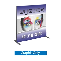 Replacement Graphic for 4ft x 4ft Vector Frame Display | Single-Sided SEG Fabric Graphic S-02