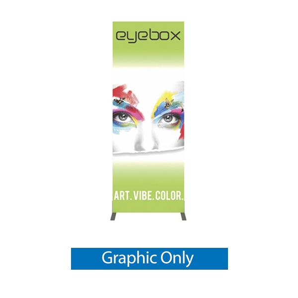 Replacement Graphic for 3ft x 8ft Vector Frame Display | Double-Sided SEG Fabric Graphic R-06