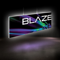 8ft x 3ft Blaze Hanging Light Box Display | Single-Sided Kit