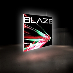 8ft x 8ft Blaze Hanging Light Box Display | Single-Sided Kit