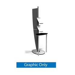 Exhibitline Kiosk K0.3 | Graphic Only