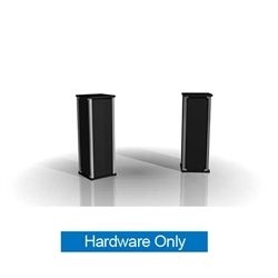 14in x 38.5in Exhibitline Pedestal | S14 | Hardware Only