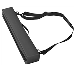 22in x 3in x 4in Testrite Travel Carry Bag For Light are specifically made for each banner stand. With it's sleek black color and quality stitching. Straps also allow you to easily carry your banner stand with you anywhere you go to trade show or event
