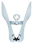 Visual Silver Clamps w/ Integrated Eye Hook For Ceiling Drops sign holders - Find the largest selection of testrite clamp sign holder on sale.