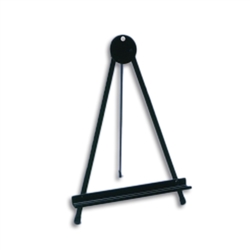 150 Lollipop Black Table Easel 16in. Many different types of artist table top easels, lightweight aluminum easels, superior strength steel easels.