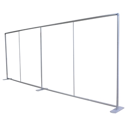 20ft x 7.5ft Straight EZ Tube Display | Tubing Frame & Bag Only