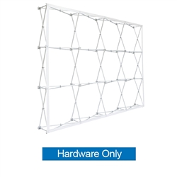 10ft x10ft Straight RPL Fabric Pop Up Display Frame ONLY is the light version of our Ready Pop Fabric Pop Up Display. RPL displays reaches a height of 10 feet! 10ft x 10ft RPL Fabric Pop Up is the perfect display on the go. It's ready in minutes.