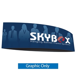 10ft x 42in Football Skybox Hanging Banner | Single-Sided Graphic Only