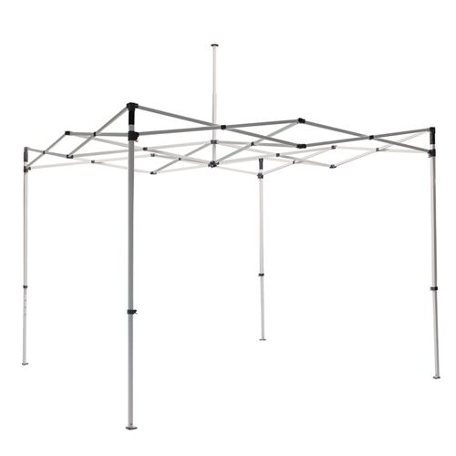 10ft Casita Canopy Tent Steel Frame Only . 3 different 10 ft. x 10 ft. tent frames: Casita Steel, Casita Heavy Duty and Casita Canopy! Graphics are printed using a UV-curing process on special water resistant material.