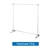 This 4ft x 8in Jumbo Banner Stand Small Tube Display has both stability and looks. It is adjustable in both width and height to allow multiple graphic sizes, and has a large base that can be filled with either water or sand. Telescopic Banner Stand.