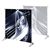4ft x 5ft Jumbo Banner Silver Large Tube Fabric Graphic Package. This particular selection has smaller tubes that measure 1 1/8"" in diameter and connect together on all four sides. The fabric graphic slides onto the top and bottom cross bars.