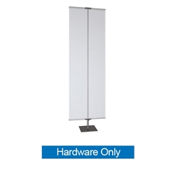 36in Classic Banner Stand Large Black With Square Base Hardware Only. We offers a full line of trade show displays, pop up booths, banner stands, table top displays, banner stands, hanging banners, signs, molded shipping cases.