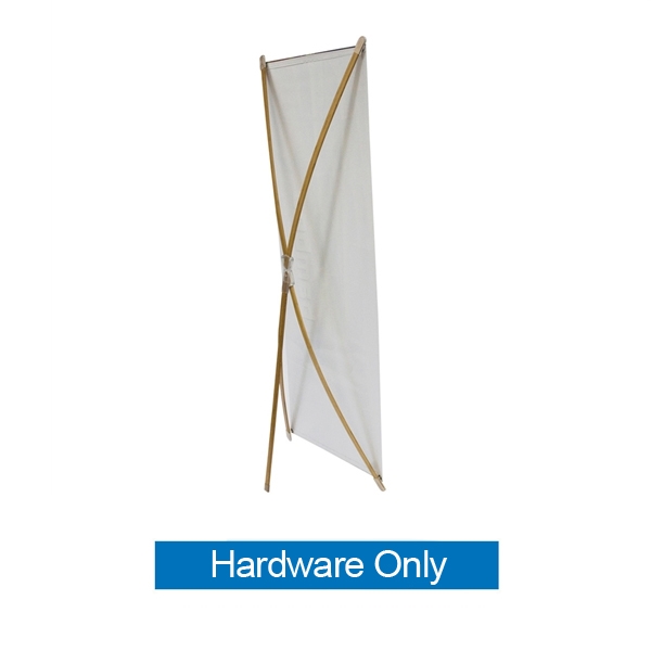 The Zen Bamboo Banner Stands provide an easy and affordable way to display your graphicsat trade show or event. With quick and easy set up, the bamboo poles put tension on the banner providing a tight, straight, and professional appearance.