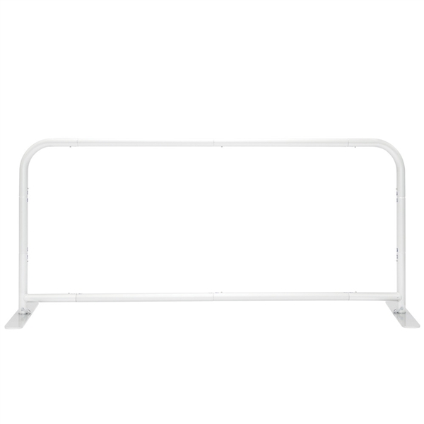 7ft x 3ft EZ Barrier Indoor Large Trade Show Display Hardware Only | Metal Tube Backdrop Frame for Tension Fabric Sub-Dye Pillowcase Graphics | xyzDisplays.com