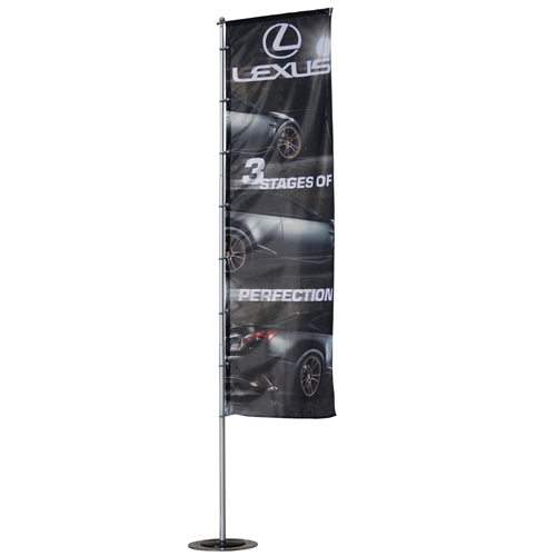 Splash Outdoor Banner Stand