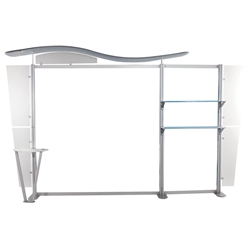 13ft Tahoe Twistlock Y Modular Backwall Display Frame Only. Twistlock Tahoe is a modular backwall display booth is fully customizable. Twistlock Tahoe Modular Display Portable System is available in number of configurations- perfect backwall display