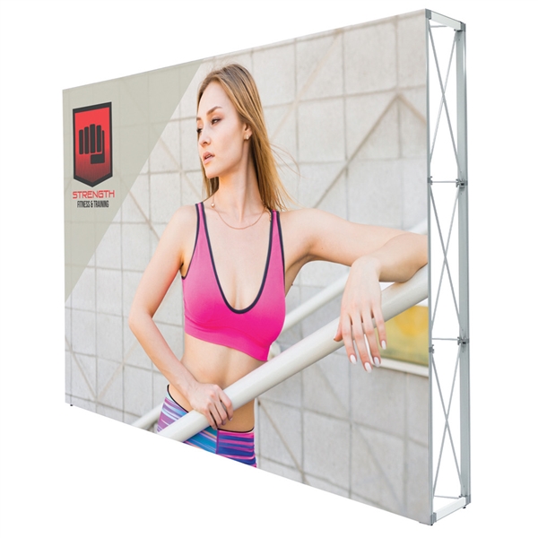 10ft x 7.5ft Lumiere Wall SEG Display | Single-Sided Kit