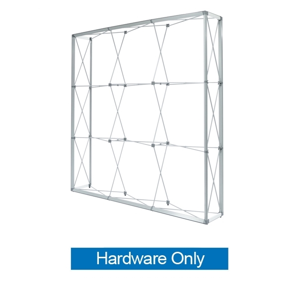 10ft x 7.5ft Lumiere Wall SEG Display | Hardware Only