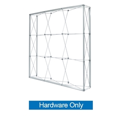 7.5ft x 7.5ft Lumiere Wall SEG Display | Hardware Only