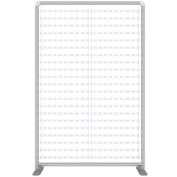 120in x 90in EZ Tube Connect Backlit Straight Top Single-Sided (Hardware Only)