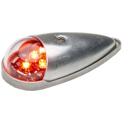 Whelen 01-0771105-04 Model 7110504 Red LED 28V Position Light Assembly