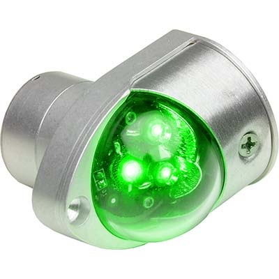 Whelen 01-0771379-11 Model 7137911 Green LED 14V Forward Position Light (Replace W1250)