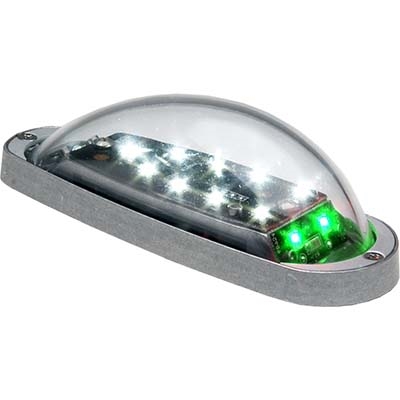 Whelen 01-0771507-01 LED Model MB3G MicroBurst III Green