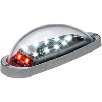 Whelen 01-0771507-02 LED Model MB3R MicroBurst III Red