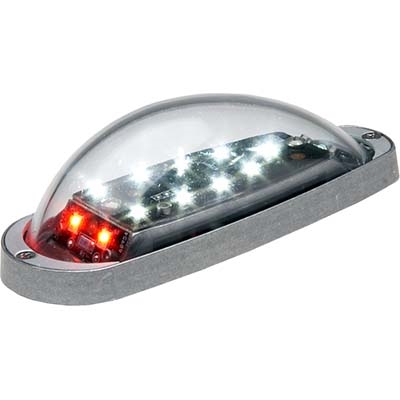 Whelen 01-0771507-02 LED Model MB3R MicroBurst III Red