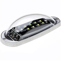 Whelen 01-0771519-01 LED Model MB2G MicroBurst II Green