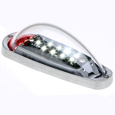 Whelen 01-0771519-02 LED Model MB2R MicroBurst II Red