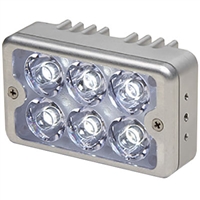 Whelen 01-0772170-01 Model 7217001 LED Recognition Light 2" X 3" 14-28VDC 10 Degree Beam Pattern