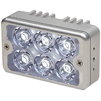 Whelen 01-0772170-03 Model 7217003 LED Recognition Light 2" X 3" 14-28VDC 30 Degree Vertical Beam Pattern