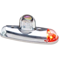 Whelen 01-0790340-02 Model 9034002 Red LED 14V RFI Shielded Strobe Anti-Collision Position Light