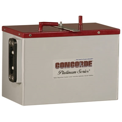 Concorde RG-206 24V Aircraft Battery