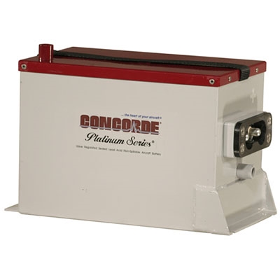 Concorde RG-222 24V Aircraft Battery