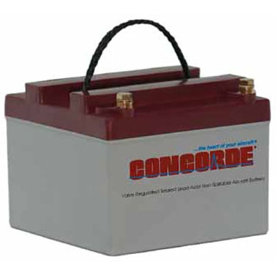 Concorde RG24-10 24V Aircraft Battery