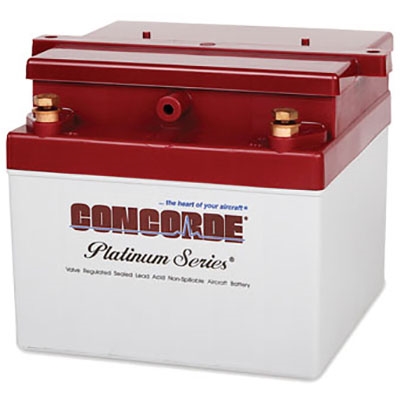 Concorde RG24-15M 24V Aircraft Battery