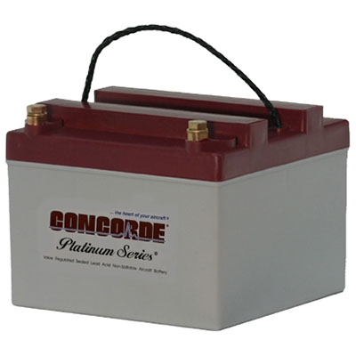 Concorde RG24-16 24V Aircraft Battery