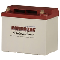 Concorde RG-25XC 12V Aircraft Battery