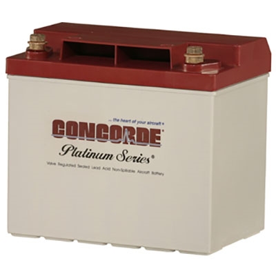 Concorde RG-25XC 12V Aircraft Battery