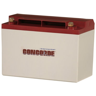 Concorde RG-35A 12V Aircraft Battery