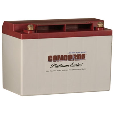 Concorde RG-35AXC 12V Aircraft Battery