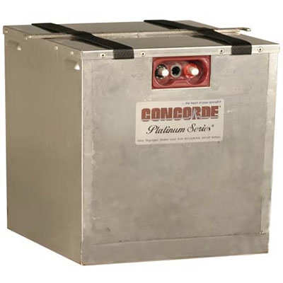 Concorde RG-380E/44KS 24V Aircraft Battery