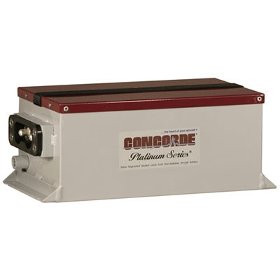 Concorde RG-380E/46 24V Aircraft Battery