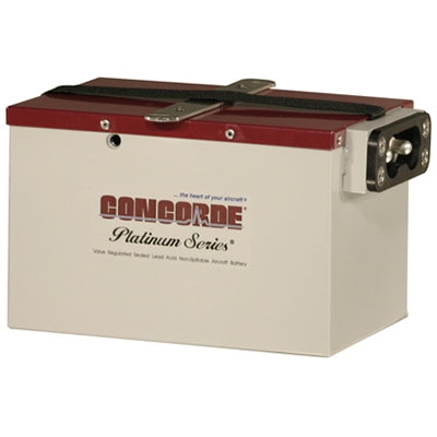 Concorde RG-443 24V Aircraft Battery