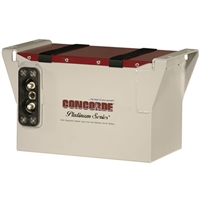 Concorde RG-500 24V Aircraft Battery